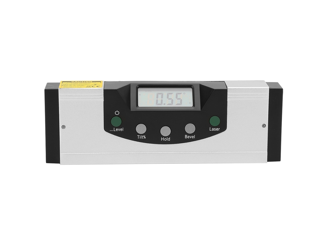 Régua de Nível Magnético Laser Digital (173mm)