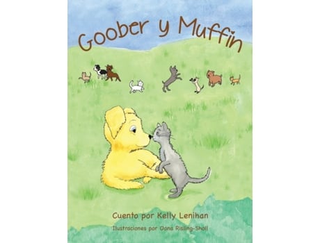 Livro Goober y Muffin de Kelly Lenihan (Espanhol)