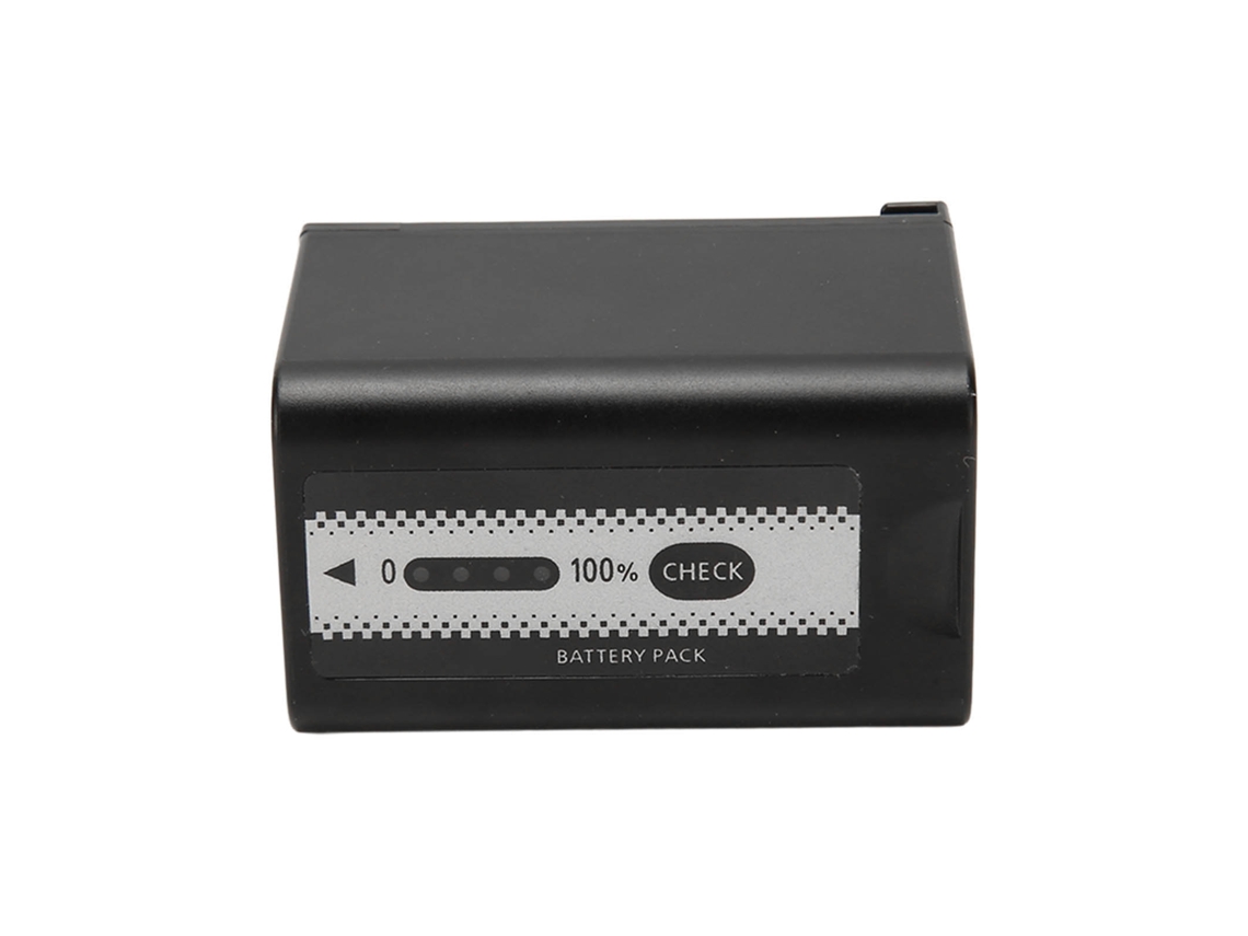 Bateria de alta capacidade para câmeras EOOCOO, 7000mAh