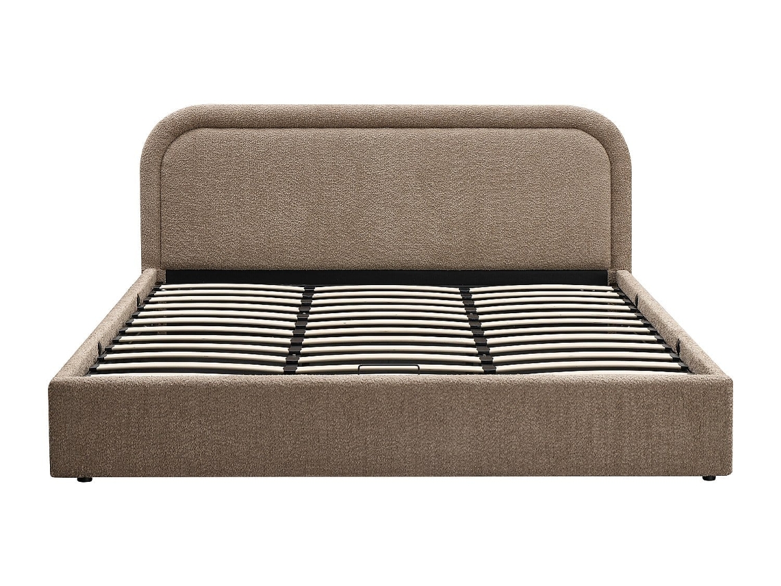 Cama Com Cofre Fidozia