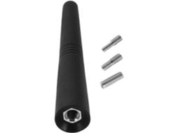 Antena de Teto Pequena para Carros, Adaptadores de Metal para Suvs e Veículos de Camping, Substituição SFUSHOS