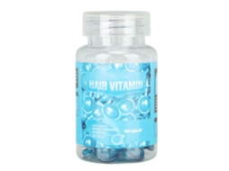 2026 30 Cápsulas de Aceite Esencial para Cabello Reparador Nutritivo Suavizante Hidratante Vitamina Azul
