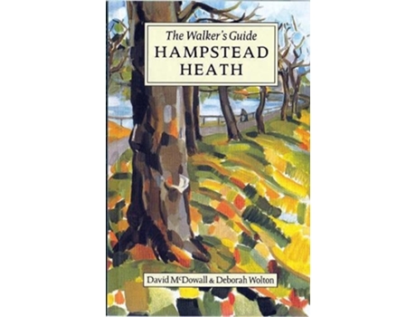 Livro Hampstead Heath de David Mcdowall e Deborah Wolton (Inglês)