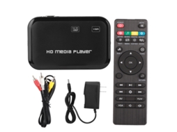 Player De Vídeo Hdmi 1080p Mini Media Player Vga Av Tv Box