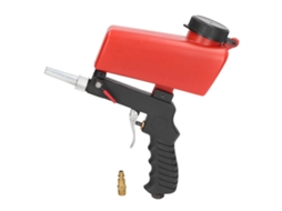 Kit De Pistola De Arraste Por Gravidade Para Lixamento Pneumático Com Bico Portátil Para Remoção De Ferrugem E Pintura