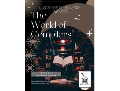 Livro The World of Compiler de Dr Sagar Gudmewar (Inglês)