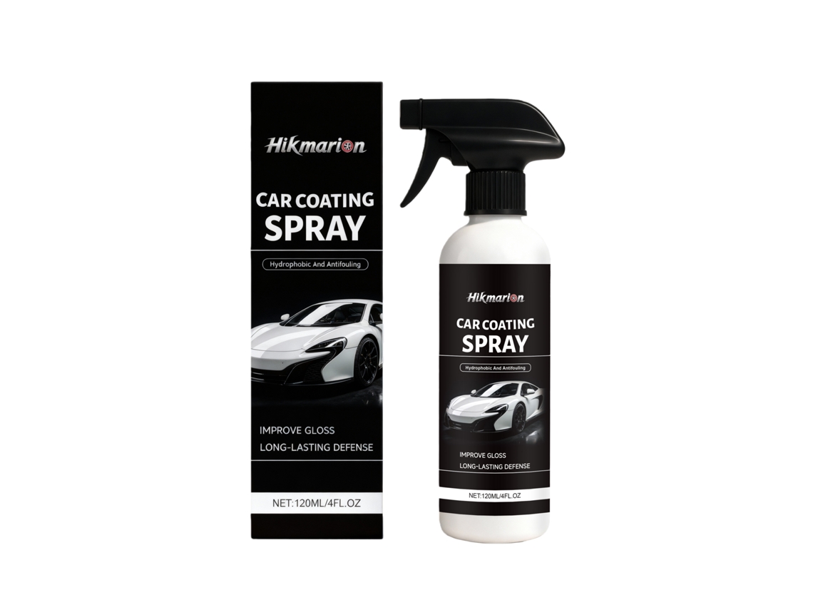 Revestimento automotivo LAXISCREED, spray para limpeza e proteção do brilho