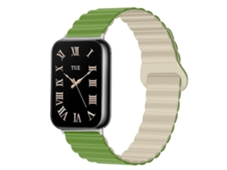 Bracelete para Samsung Galaxy Watch 8 / 8 Classic silicone magnético starlight XIAOMOYU