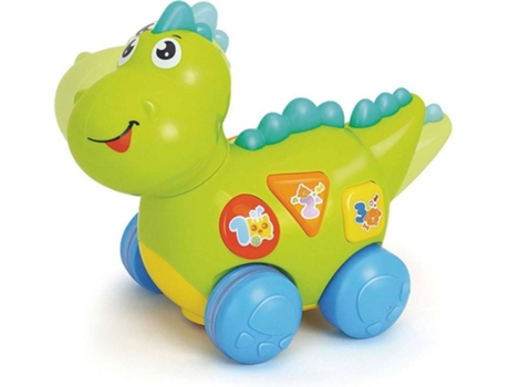 Figura  Dinosaurio Activity com Som e Movimento (18 x 24 cm)