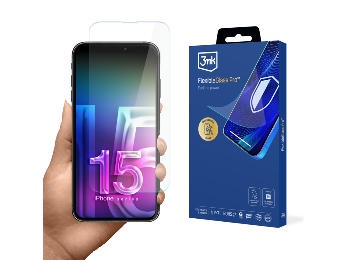 Pelicula de Vidro 3MK Apple iPhone 15 Pro Max