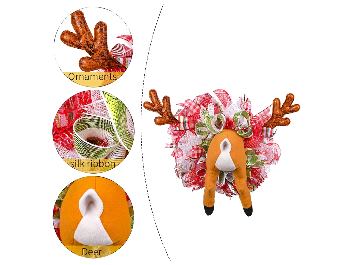 Capa De Cadeirão Natalícia Laxiscreed Com Alta Elasticidade Para Decoração Festiva