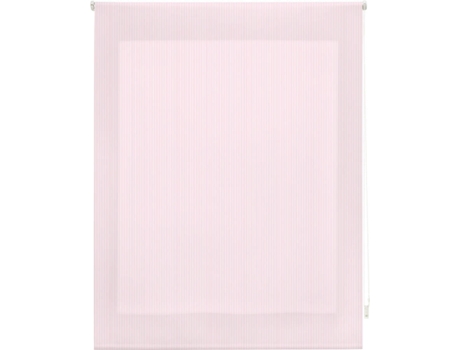 Estore de Rolo HAPPYSTOR Milrayas Impressão Digital Gostar Rosa 170x250 cm