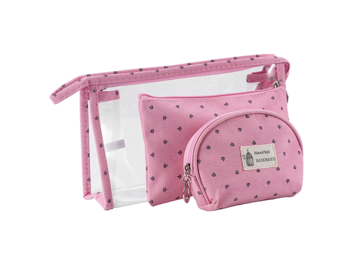 Bolsa De Maquiagem Resistente À Água Para Viagem E Armazenamento