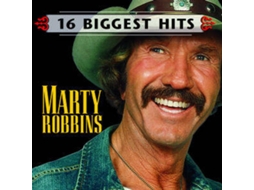 CD Marty Robbins - 16 Biggest Hits (1CDs)