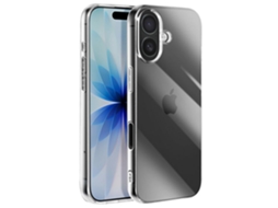 Capa Ultra Fina - Avizar - Iphone 17 - Silicone Macio - Transparente - Proteção Contra Luz
