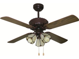 Ventoinha de Teto ORBEGOZO CT 55106 (3 velocidades - 50 W - Diâmetro 105 cm)