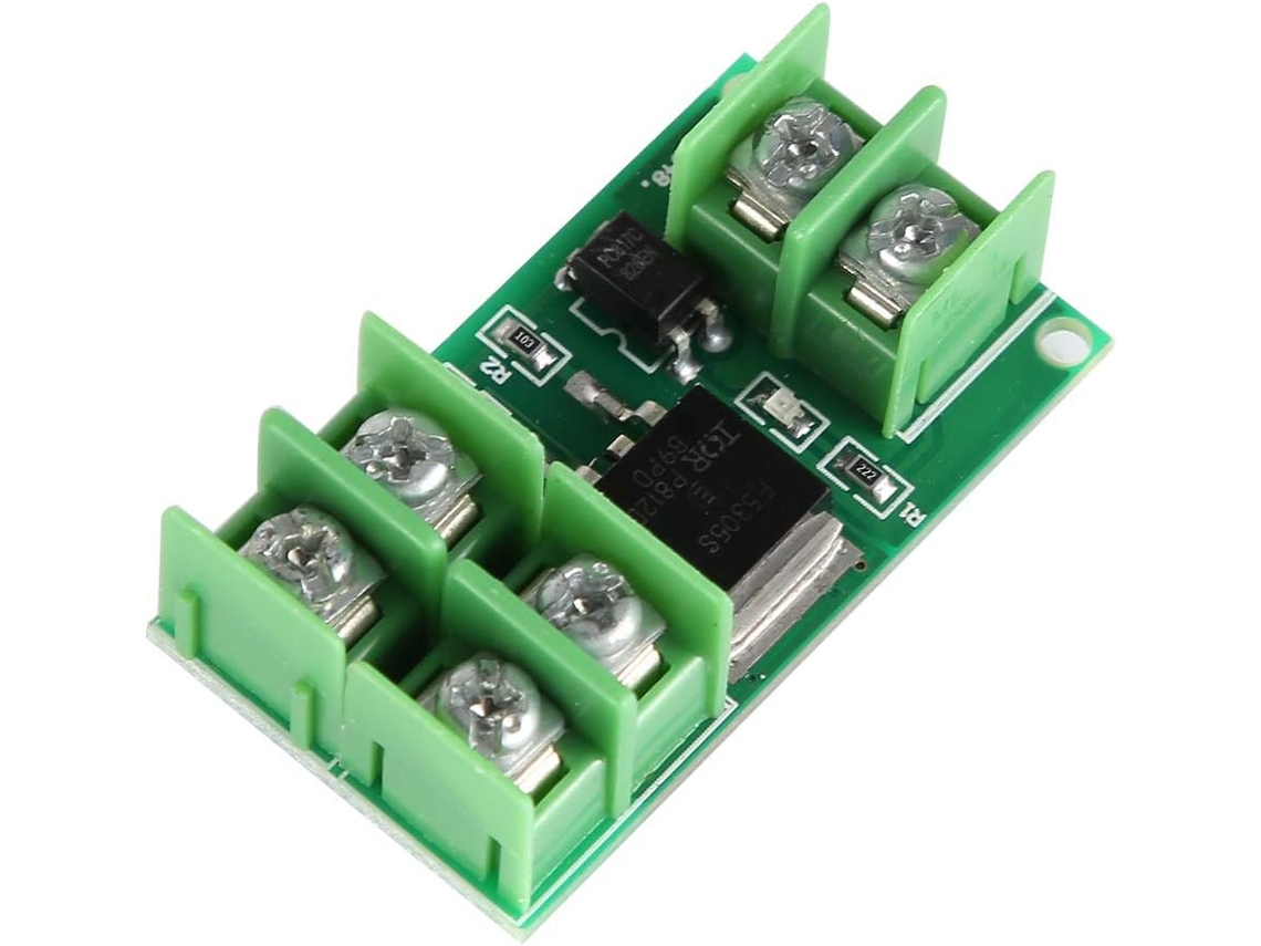 Módulo Mos Pmos Placa Controladora Com Controle Pwm