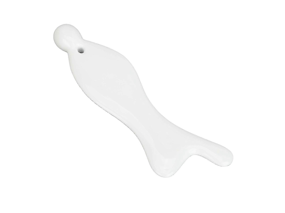 Massageador Facial Gua Sha de Cerâmica para Redução do Inchaço, Modelagem e Alívio Corporal. GOKOCO