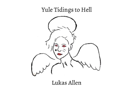 Livro Yule Tidings to Hell de Lukas Allen (Inglês)