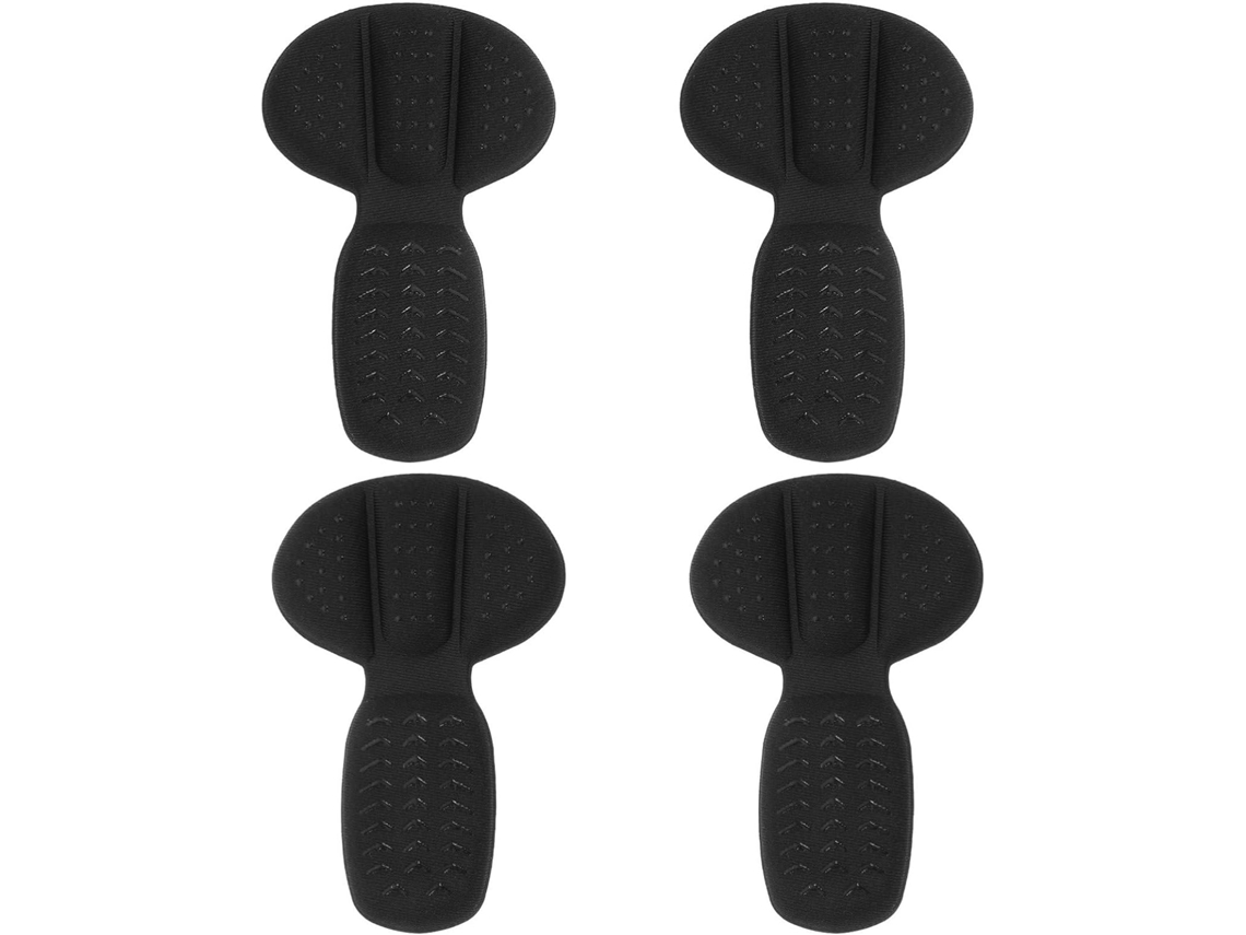 2 Pares De Protetores Calcanhar Antiderrapantes Para Sapatos Femininos, Protetores De Espuma Adesiva, Palmilhas