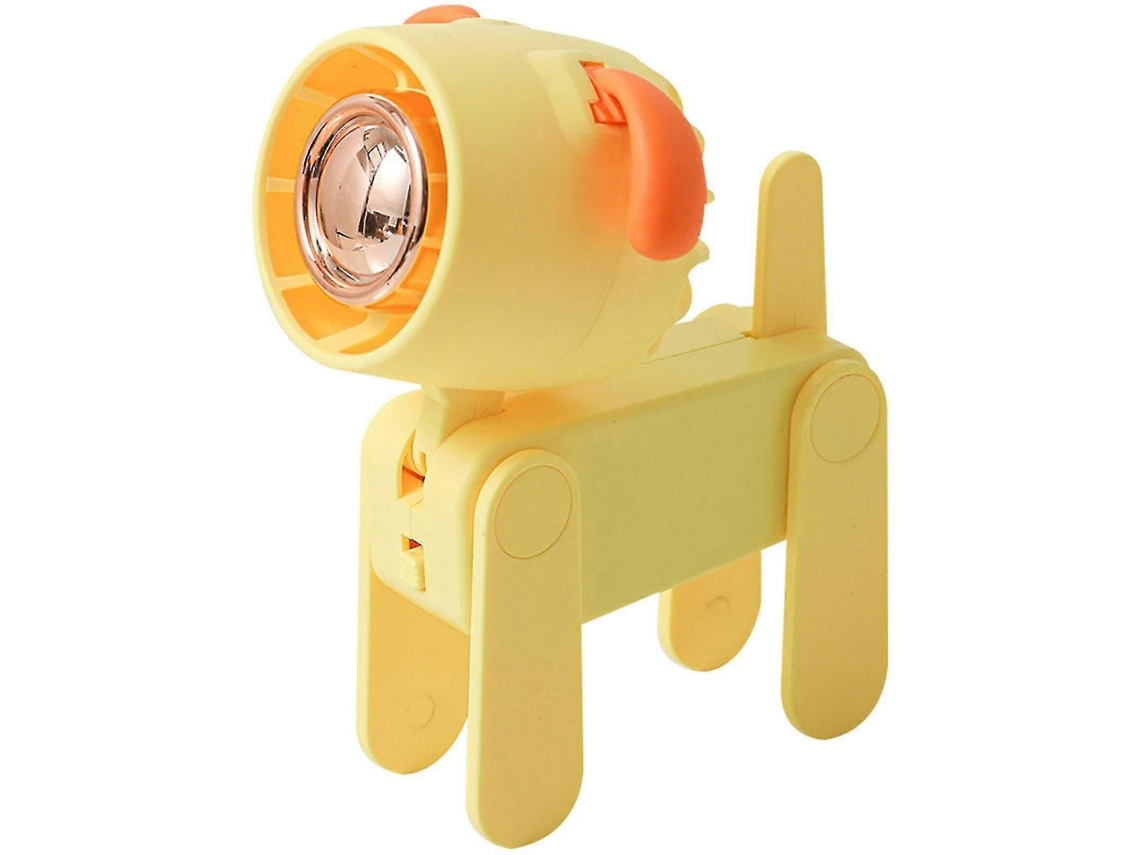 Ventilador Pessoal Portátil Mini Bonito Pet Dog Usb Pequeno Des Ktop pb