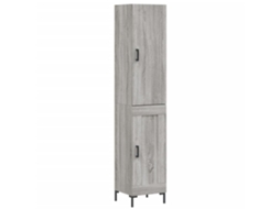 Highboard, Highboards Vidaxl Cinzeto Madeira Processada (n/a)