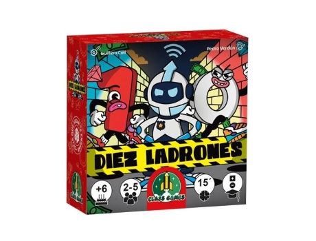 Livro Diez Ladrones De Desconocido (espanhol)