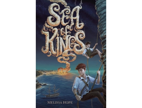 Livro Sea of Kings de Melissa Hope (Inglês)