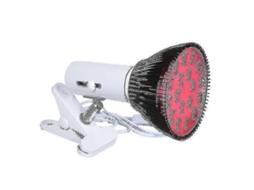 Lâmpada de terapia com luz vermelha de 36 W e 18 LEDs PENGDSJE (ajustável)