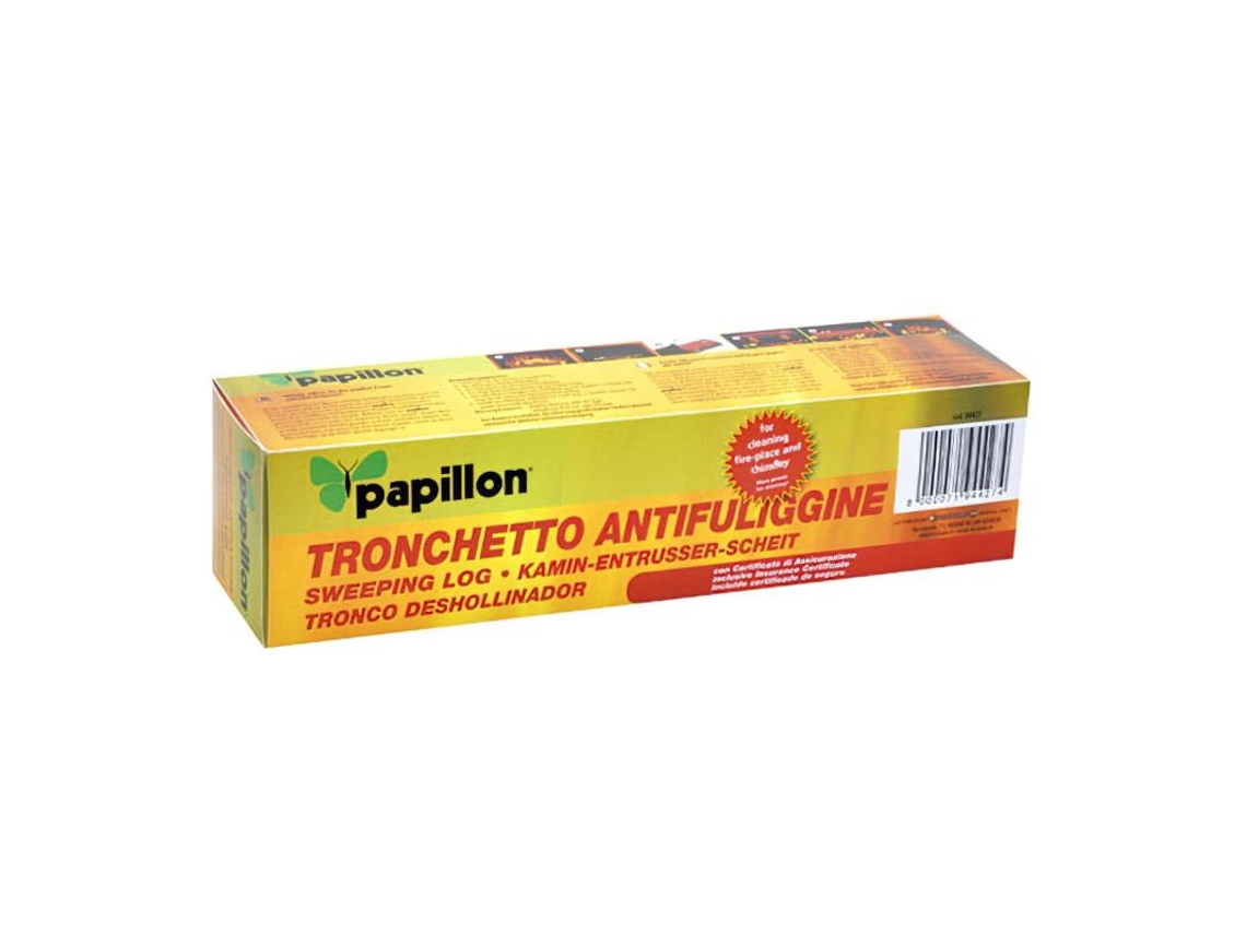 Deshollinador tronco 1,2 kg.