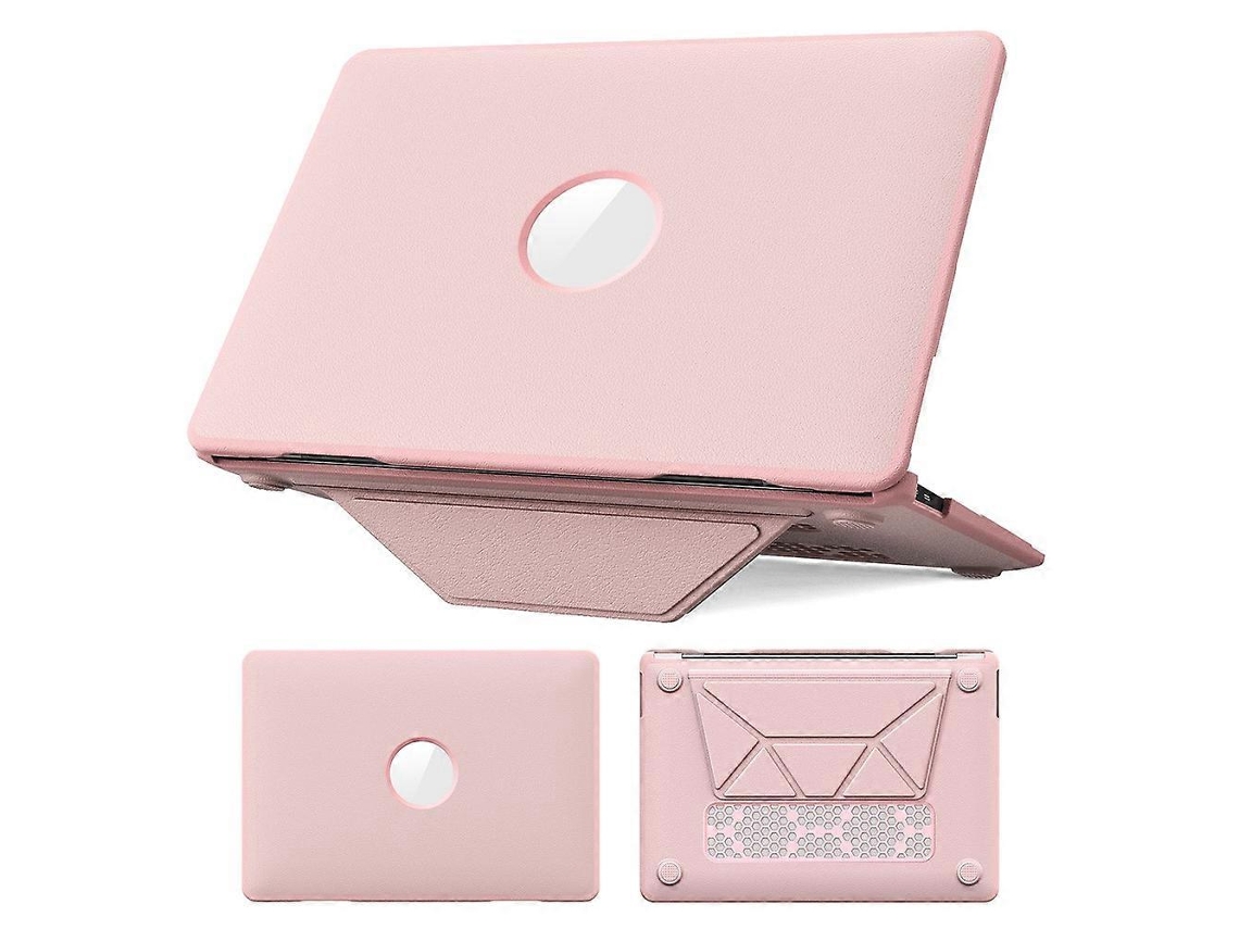 Capa Para Laptop Compatível Com Macbook Air De 13 Polegadas (2020) / (2018) A2337 M1 A2179 A1932 Com Suporte, Em Pu, Tpu E Pc.