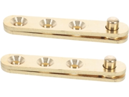 Dobradiças Pivotantes Para Portas, Design Invisível, Em Cobre, 2