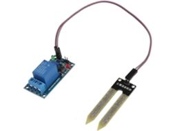 Módulo De Controle Sensor Umidade Do Solo Genérico Dc12v, Interruptor Irrigação Automática Para Horta
