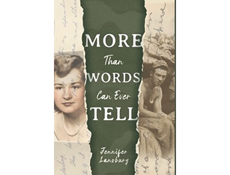Livro More Than Words Can Ever Tell De Jennifer Lansbury (inglês - Capa Dura)