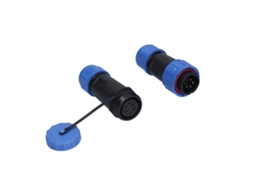 Conector De Cabos Para Aviação Laxiscreed Ip68 À Prova D'água E Flexível