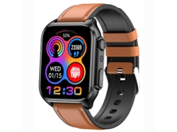 Smartwatch com Bluetooth Chamada ECG Monitoramento de açúcar no sangue não invasivo Monitoramento de temperatura e frequência cardíaca Então Yizhood
