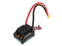 Controlador De Velocidad Esc Brushless 120a Impermeável E Proibido A Poeira Com Bec 5.8v 5a Para Carro Caminhão Rc 1:8