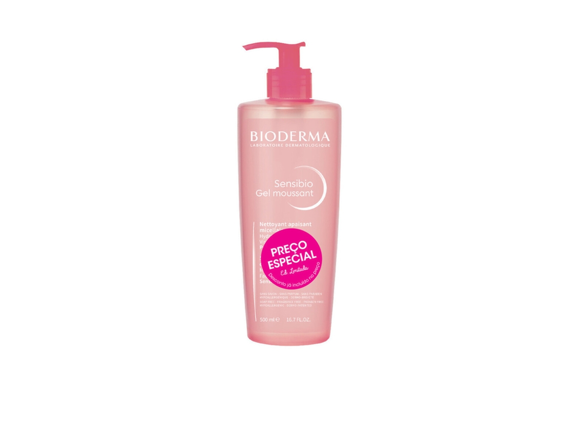 Gel de Limpeza de Rosto Calmante 500 ml Bioderma