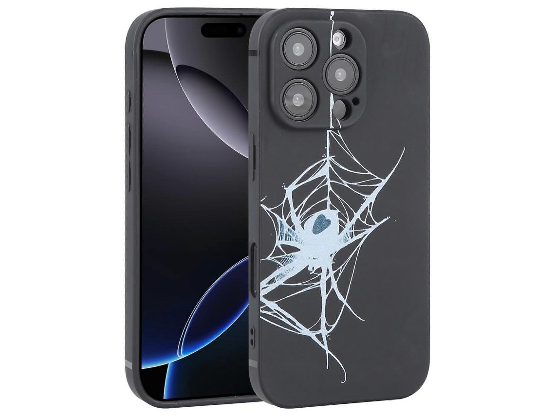 Capa De Celular Tpu Graffiti Spider