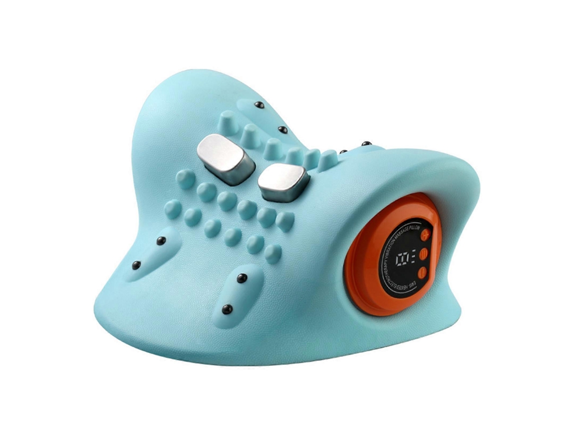 Almofada De Aquecimento De Pescoço Com Eletroterapia Ems Almofada De Massagem De Pescoço Recarregável Ideia Perfeita Para Presente Slowmoose