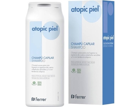 Ressurgiu ou xampu para cabelos atópicos 200ml