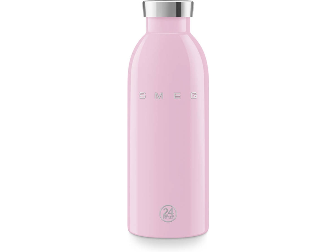 Garrafa Térmica SMEG Clima (500ml - Rosa)