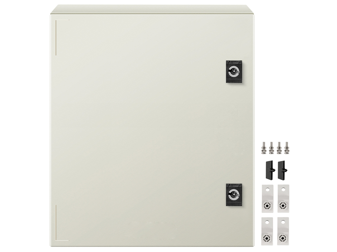 Caixa Elétrica De Fibra De Vidro Succebuy 15,7 X 11,8 X 7,9 Polegadas