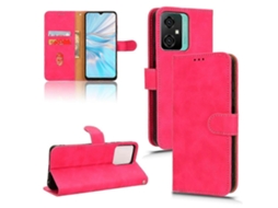Capa De Couro Com Flip Magnético Skin Feel Para Blackview Oscal C70