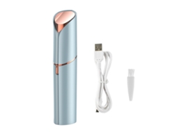 Depilador Facial Para Mulheres Na Forma De Lápis De Batom Portátil Recarregável Usb Depilador Corporal