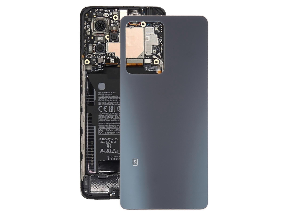 Tampa Traseira De Vidro Da Bateria Para Xiaomi Redmi Note 12 Pro