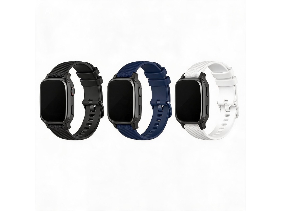 3 Pcs Bracelete Para Garmin Vivomove Sport (20mm) Cuich