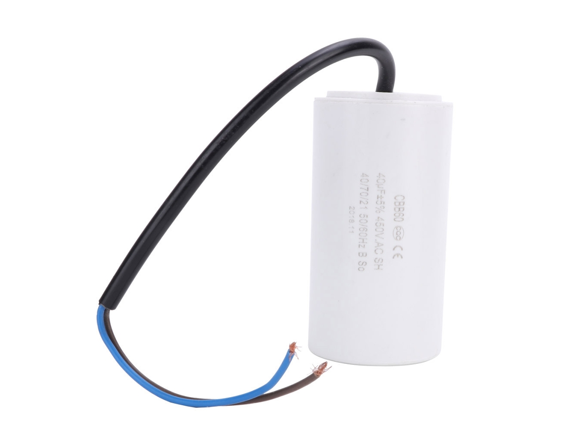 Capacitor Cbb60 Motor 40uf 450v YURU