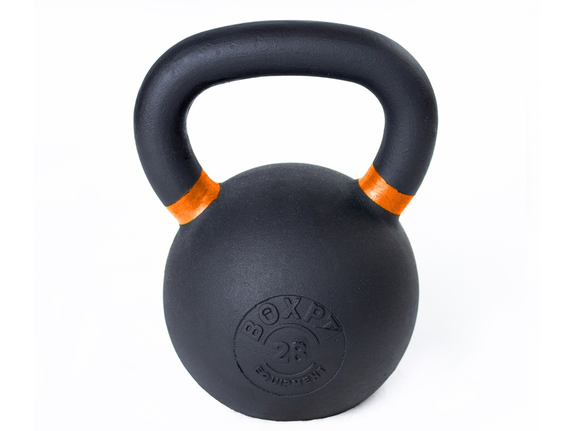BOXPT EQUIPMENT Kettlebell Iron Powder Coated 28kg
