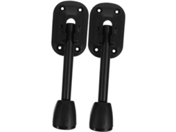 Uonlytech 2 Peças Pés De Mesa Dobráveis, Resistentes, Em Metal, Para Mesa De Jantar Ou Armário